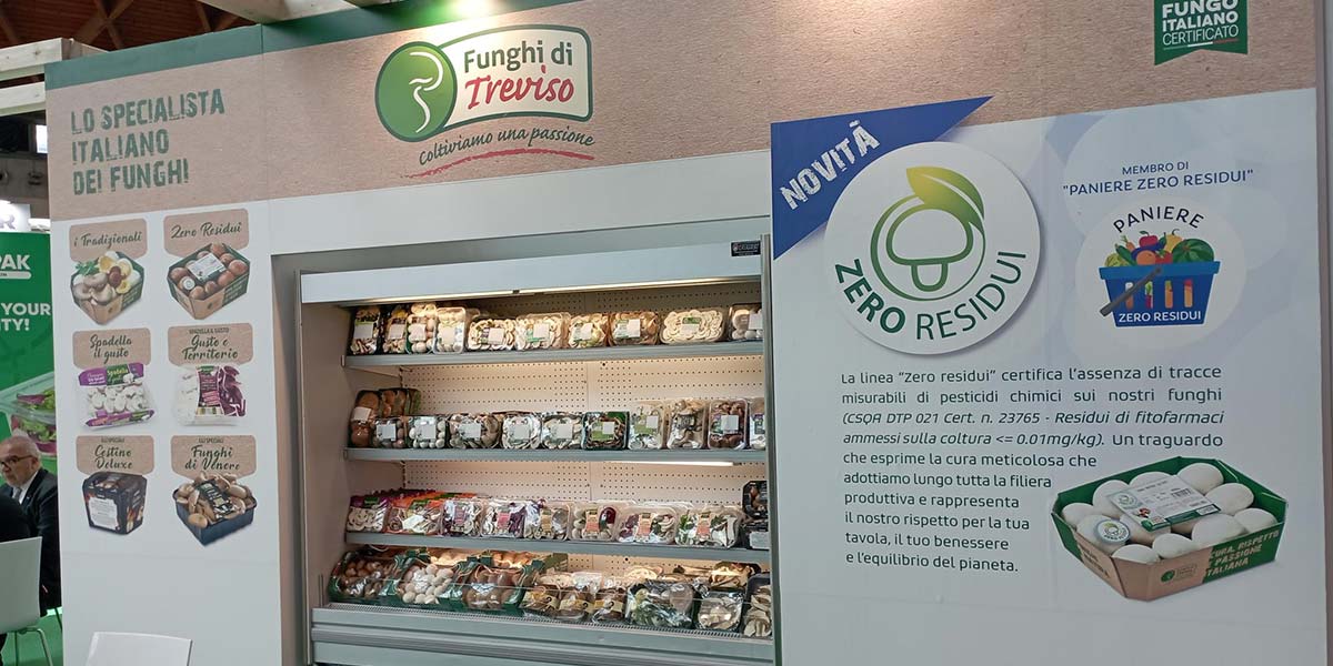 Funghi di Treviso aderisce a "Paniere Zero Residui"